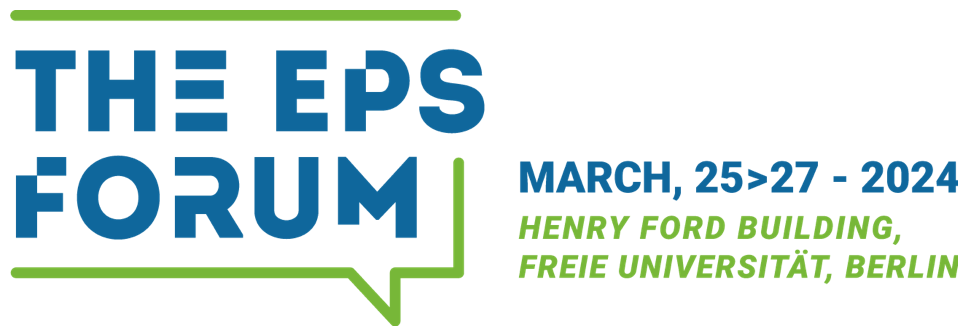  Second FORUM of the European Physical Society (EPS)_25/03 - 27/03/2024